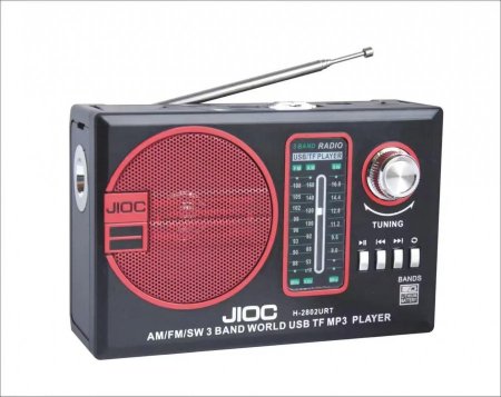  راديو  JIOC RADIO H-2802URT     <br> <span class='text-color-warm'>نفذت الكمية</span>